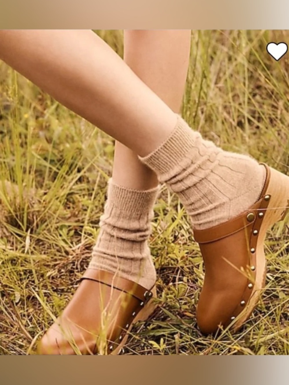 J. Crew Grace Clog Brown Leather
Round Toe Convertible Heel Strap